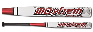 2010 MAYHEM JEFF HALL  ASA SOFTBALL BAT - SBMJH  