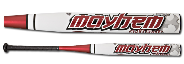 2010 MAYHEM JEFF HALL  ASA SOFTBALL BAT - SBMJH  
