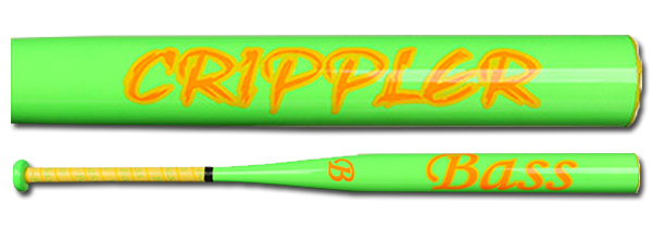 2012 Bass Senior Softball Crippler BSSC Slow Pitch
