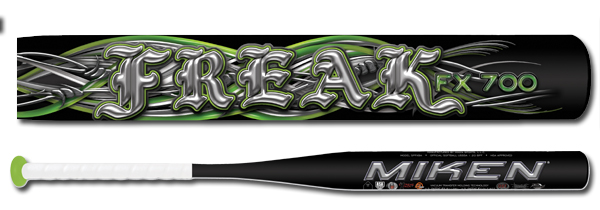 2012 Miken Freak FX700