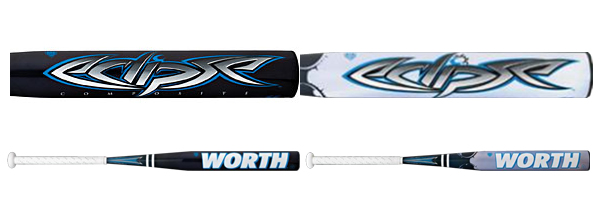 2011 Worth Eclipse Fastpitch Softball Bat FPECL 
