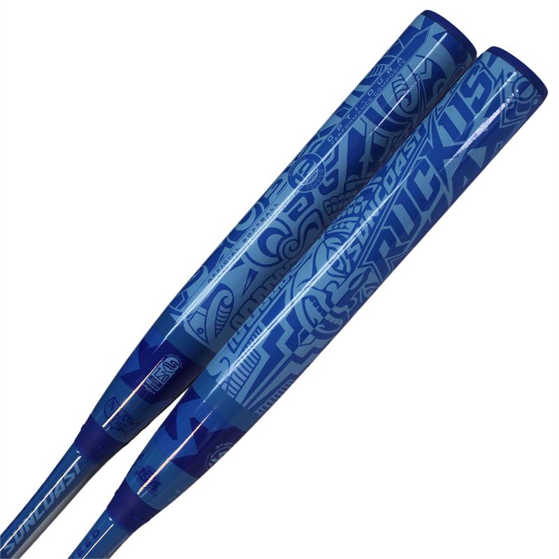 Suncoast Ruckus Max USSSA NSA ISA Softball Bat 2 Pc 12 Balanced